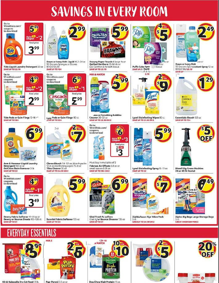 Winn-Dixie Ad page 13