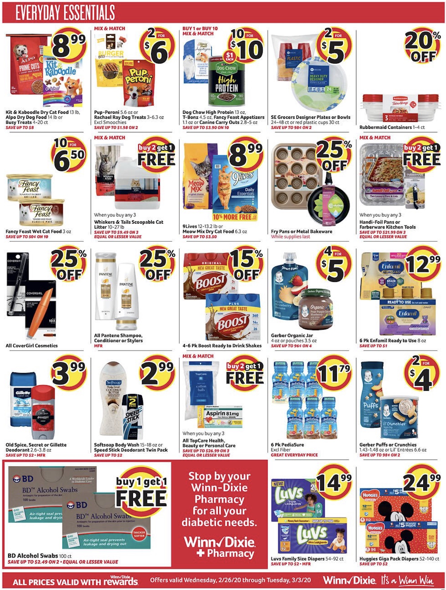 Winn-Dixie Ad page 14