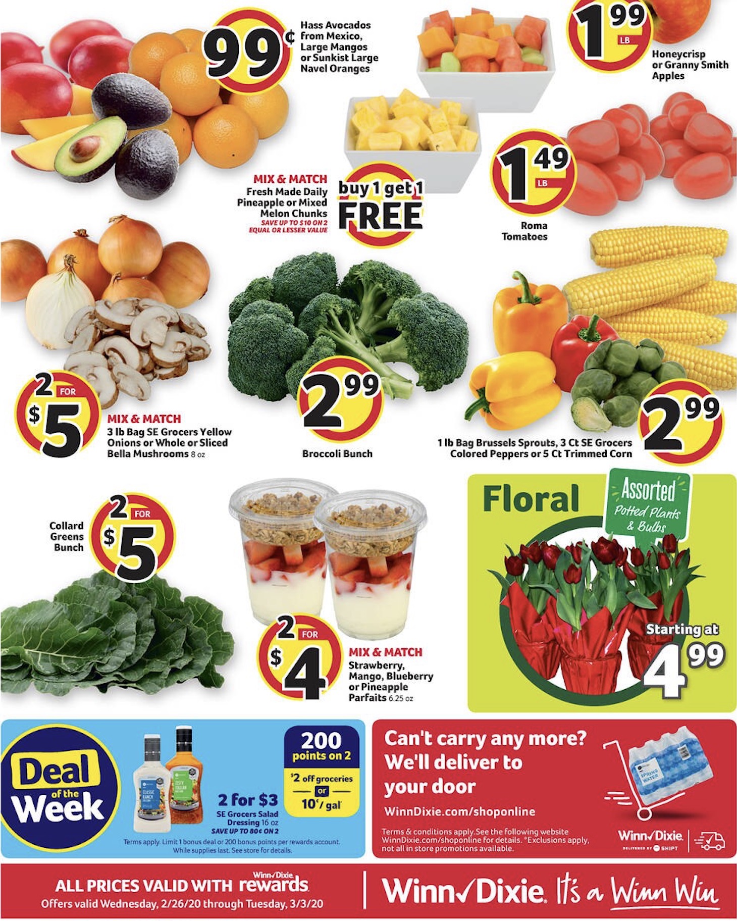 Winn-Dixie Ad page 16