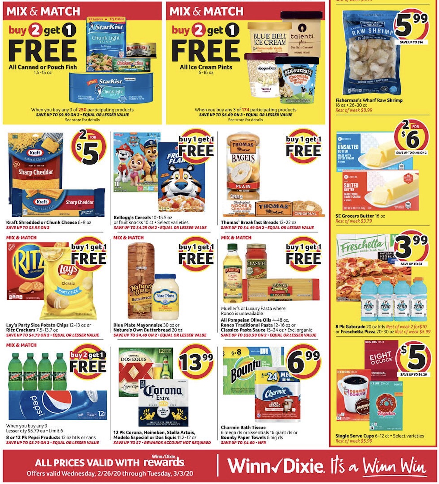 Winn-Dixie Ad