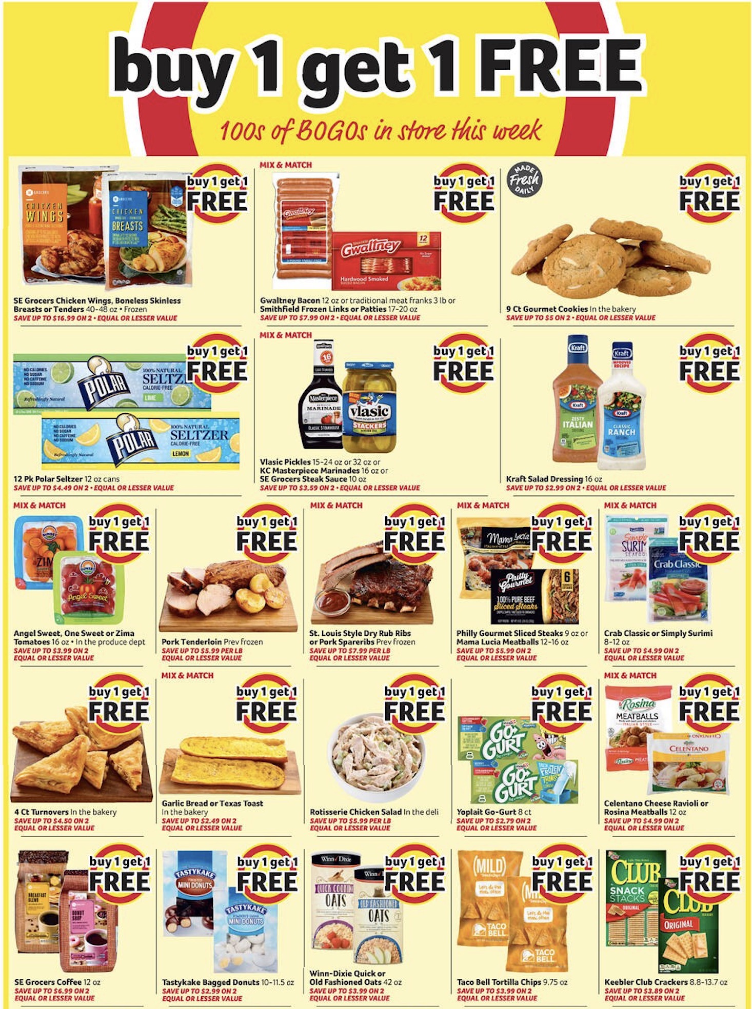Winn-Dixie Ad page 7