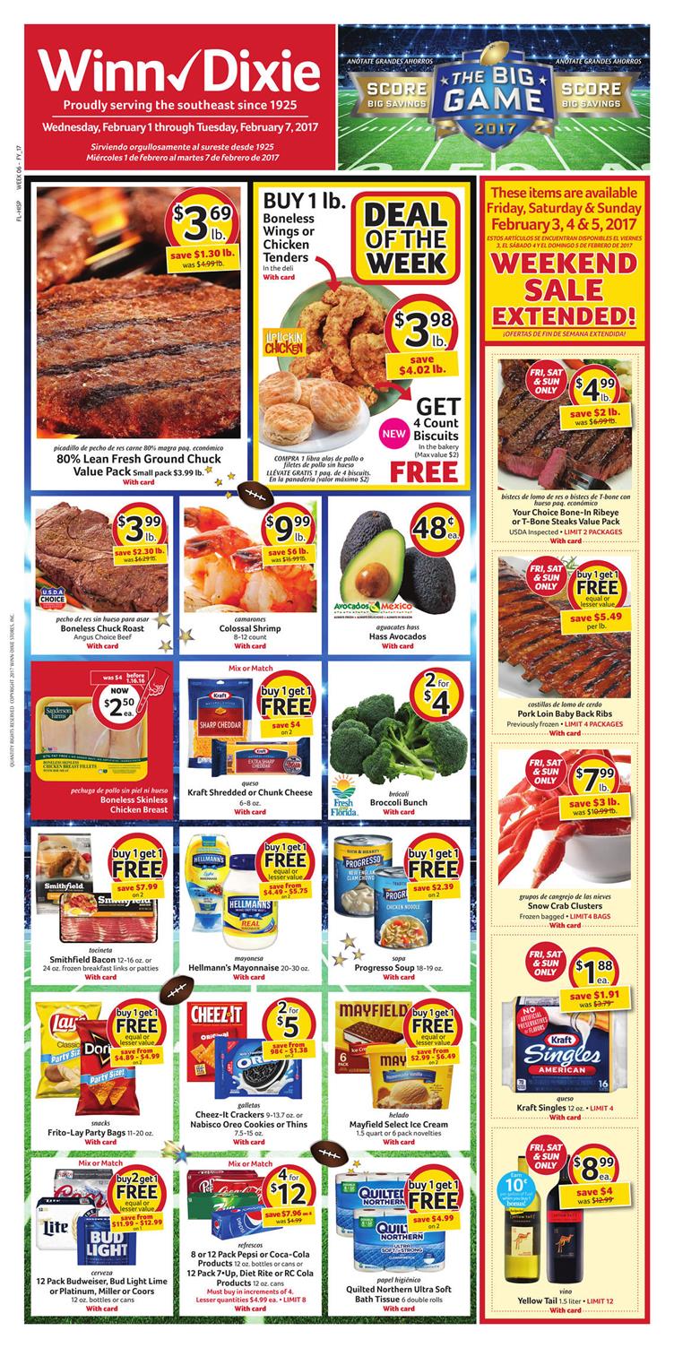 Winn-Dixie Ad