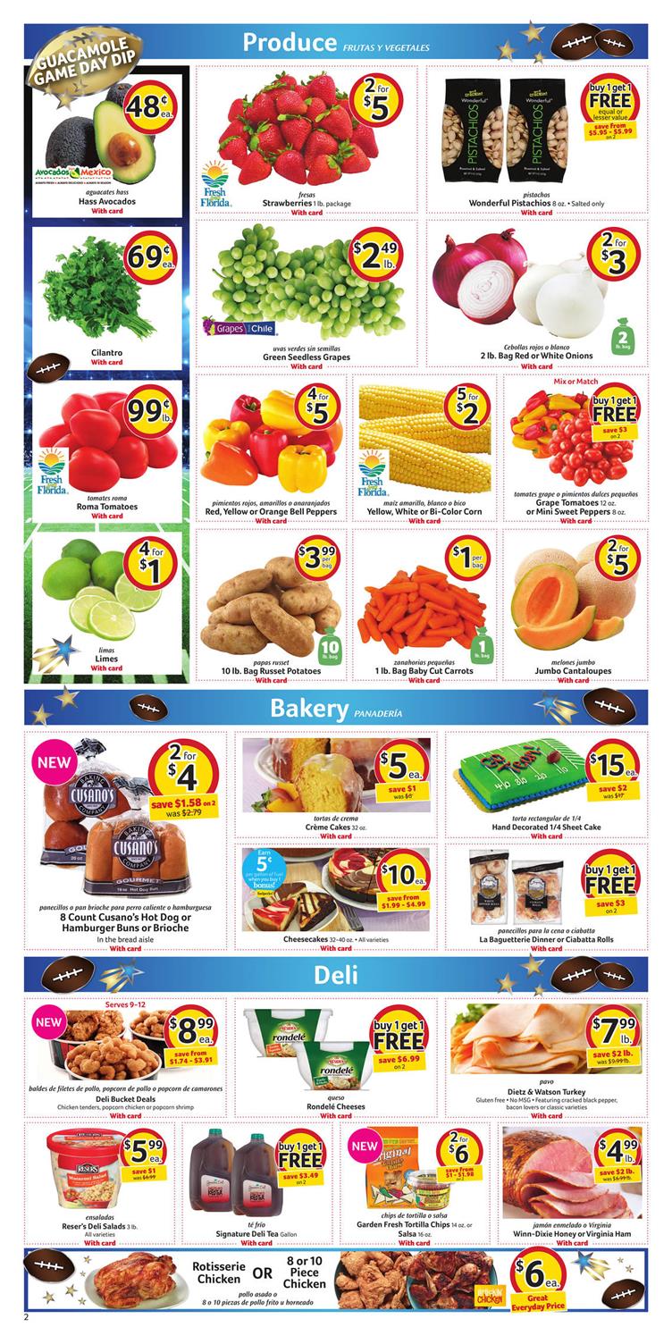 Winn-Dixie Ad