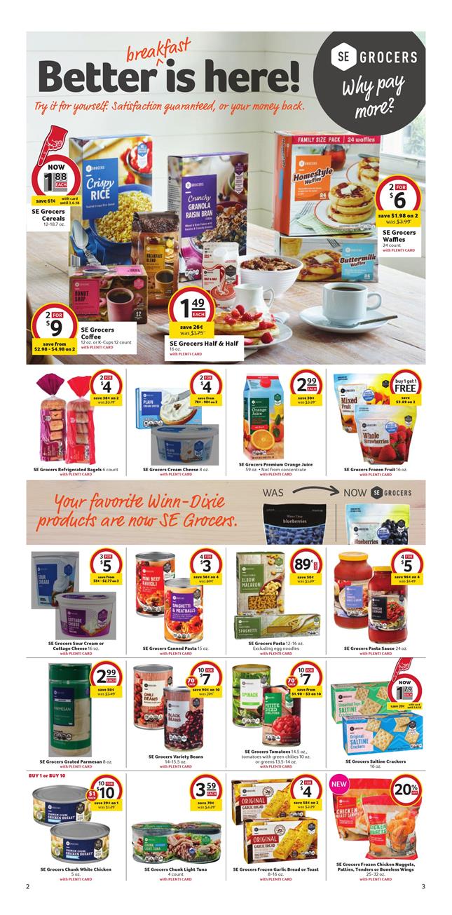 Winn-Dixie Ad