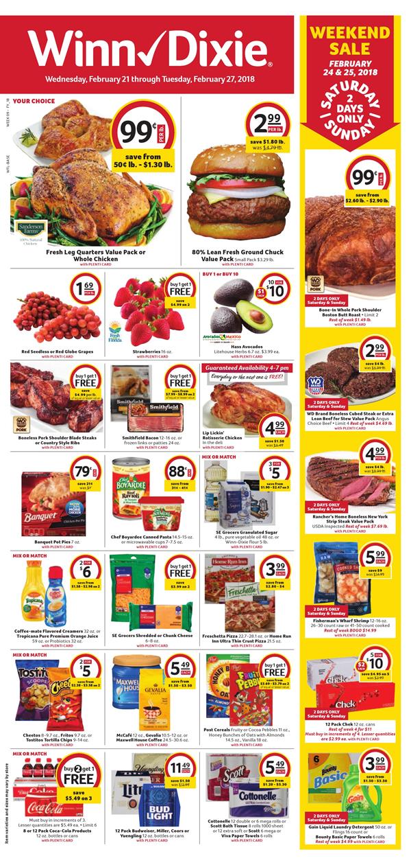 Winn-Dixie Ad