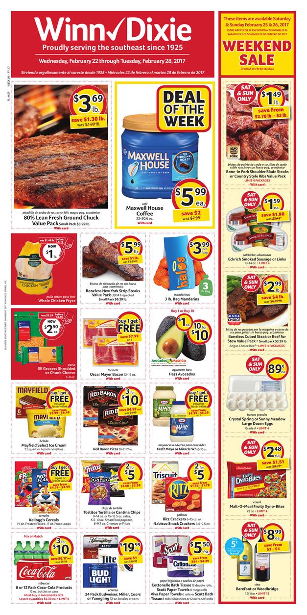 Winn-Dixie Ad