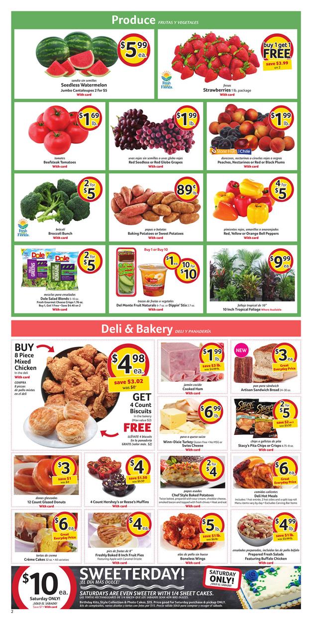 Winn-Dixie Ad