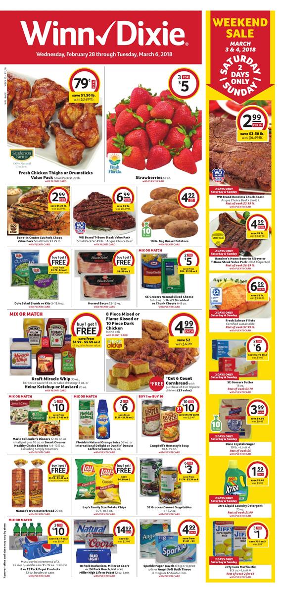 Winn-Dixie Ad