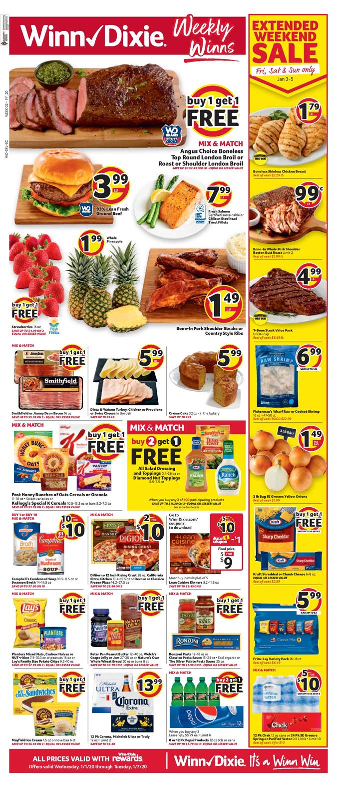 Winn-Dixie Ad