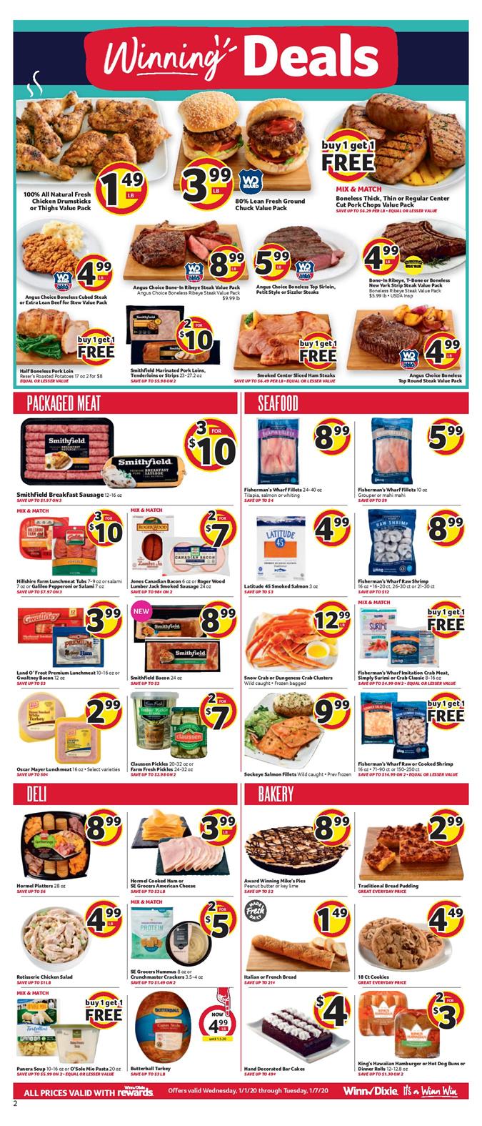 Winn-Dixie Ad