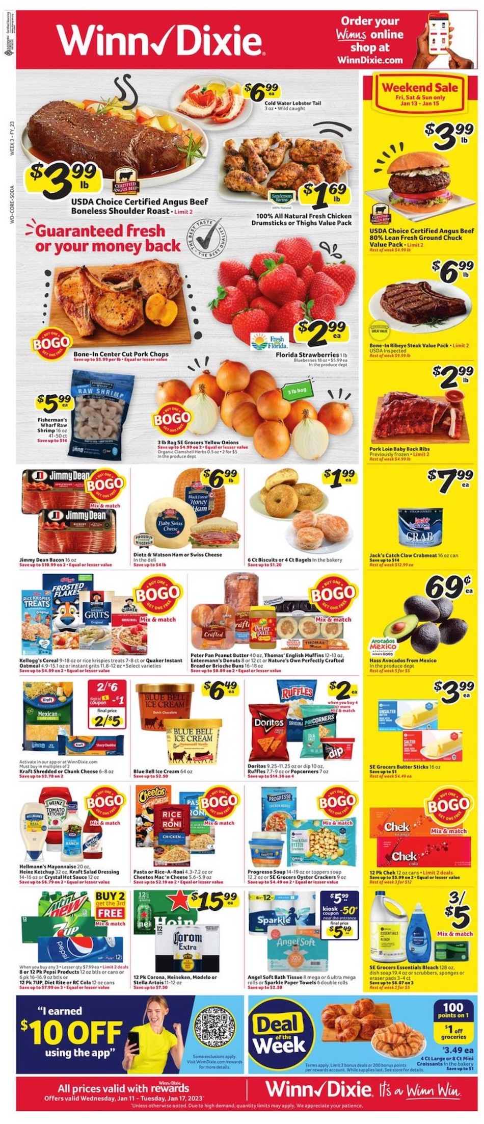 Winn-Dixie Ad