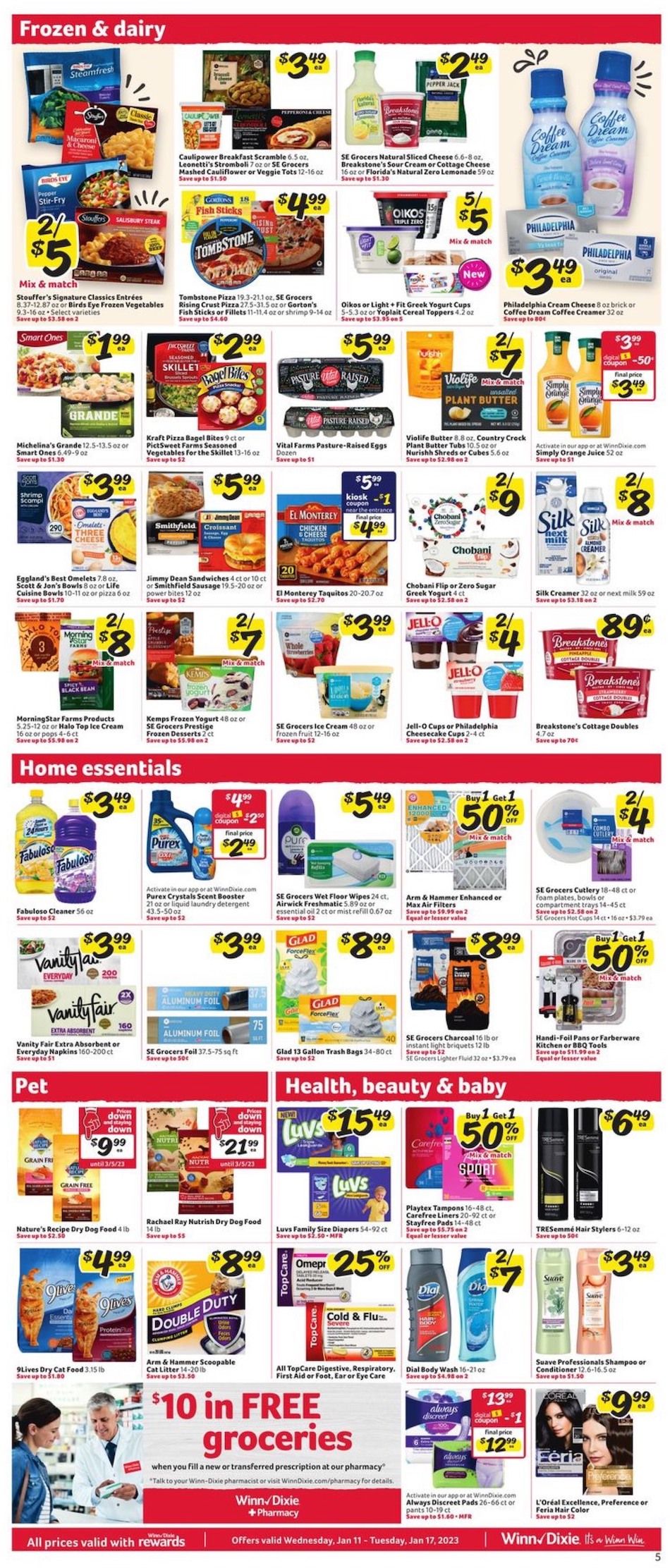 Winn-Dixie Ad page 8