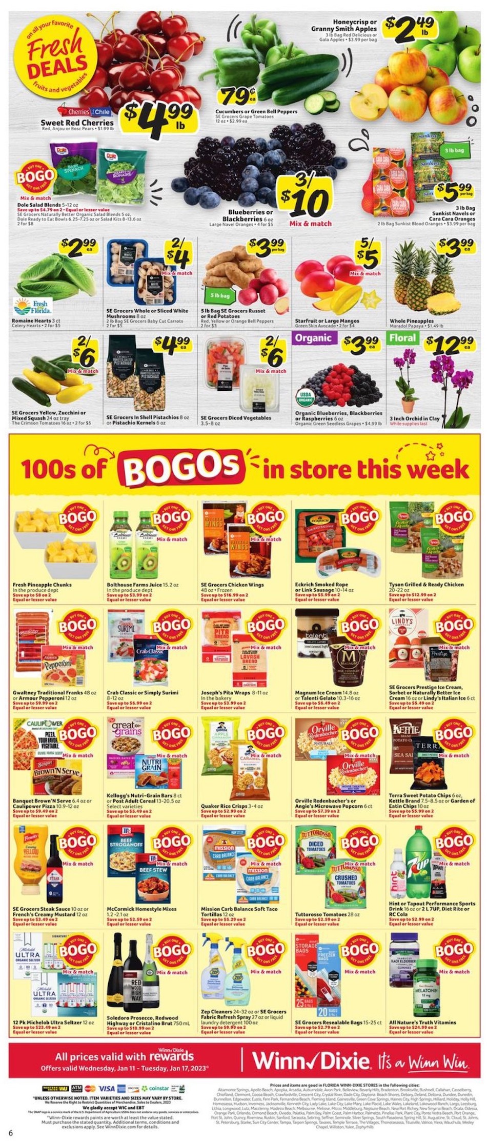Winn-Dixie Ad page 9