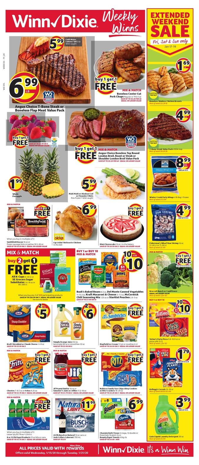 Winn-Dixie Ad