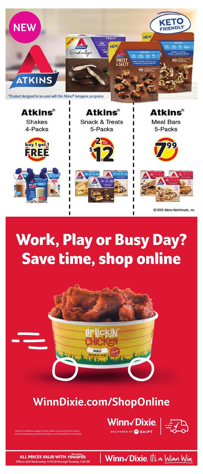 Winn Dixie Weekly Ad Jan 15 - 21, 2020 page 11