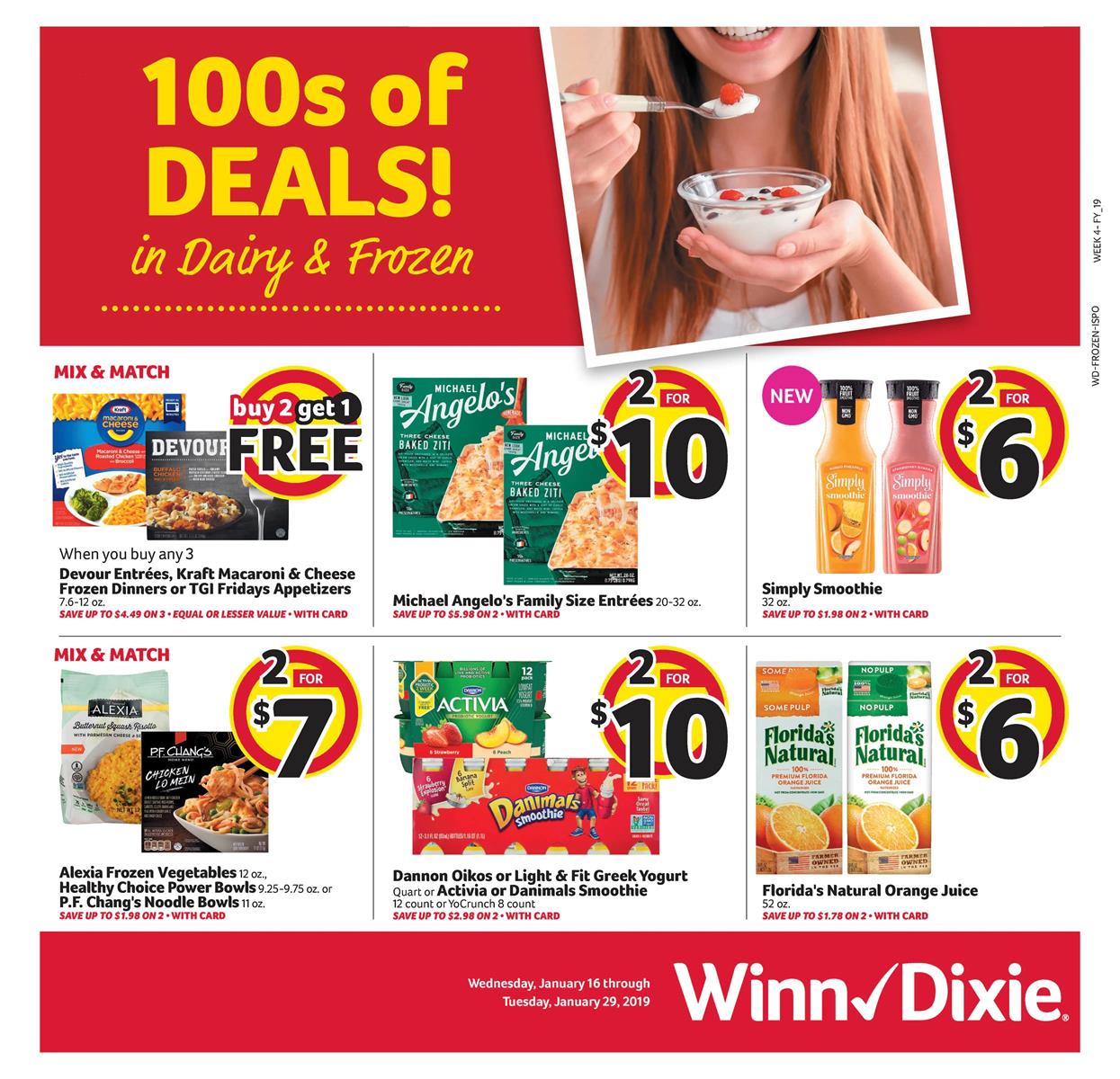 Winn-Dixie Ad