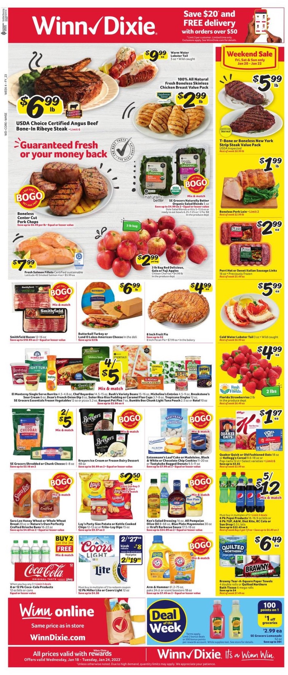 Winn-Dixie Ad