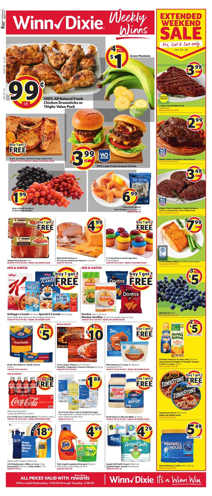 Winn-Dixie Ad