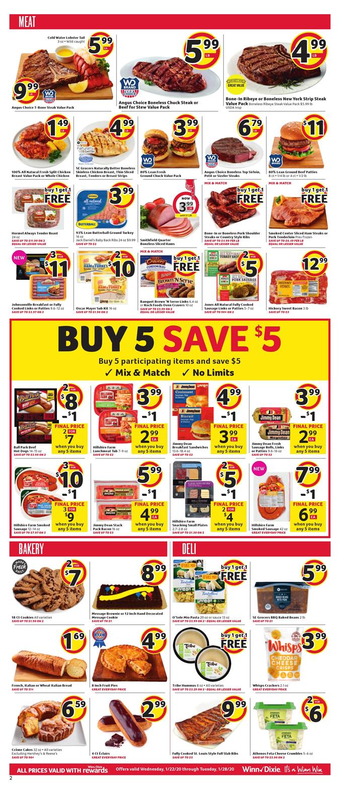 Winn-Dixie Ad