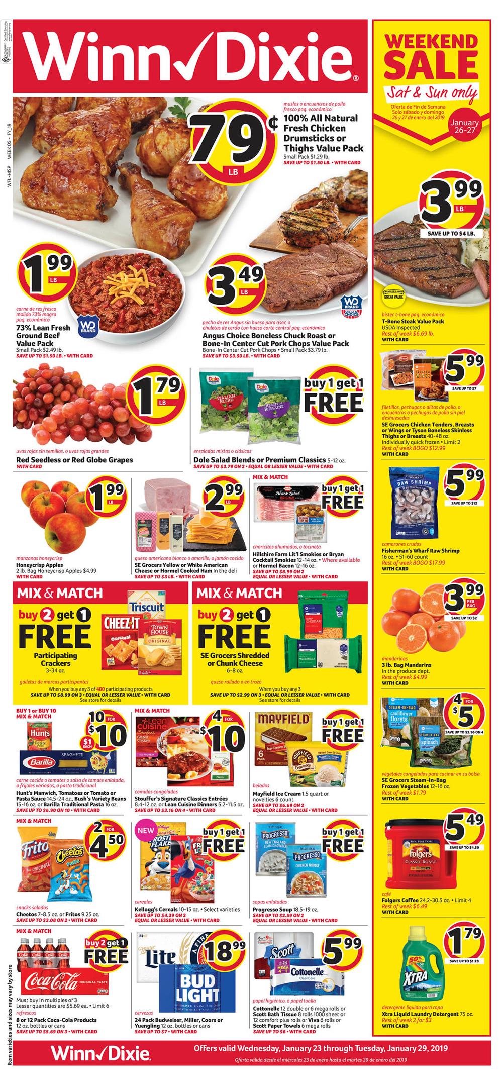Winn-Dixie Ad