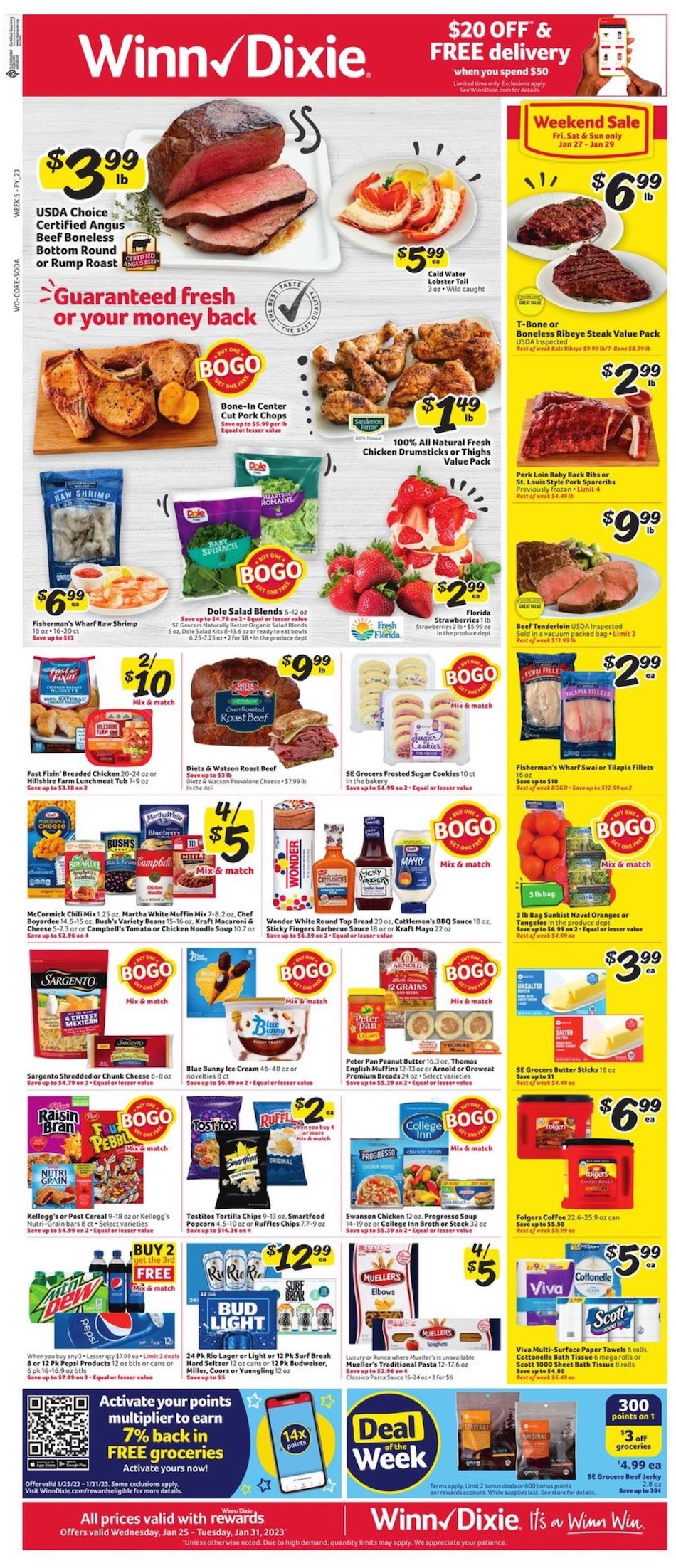 Winn-Dixie Ad
