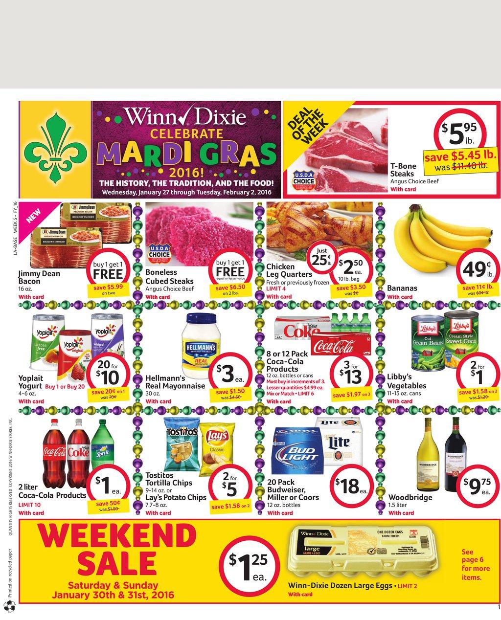 Winn-Dixie Ad