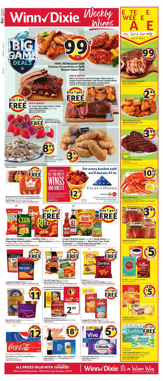 Winn-Dixie Ad