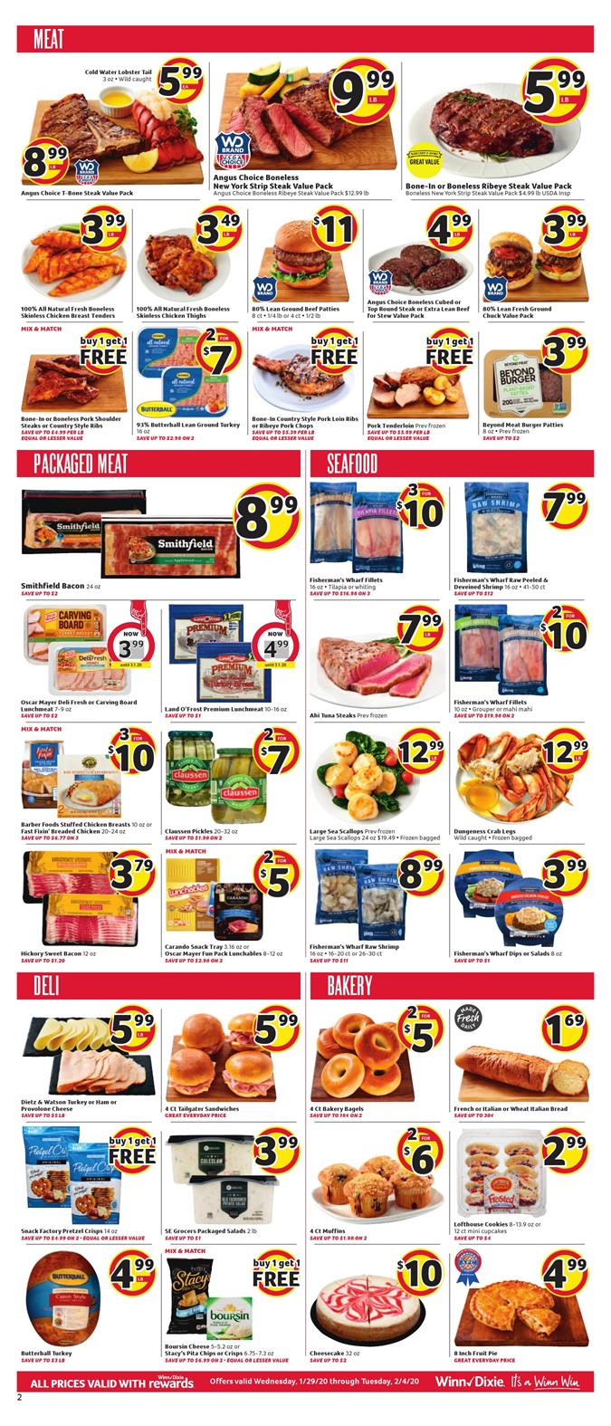 Winn-Dixie Ad