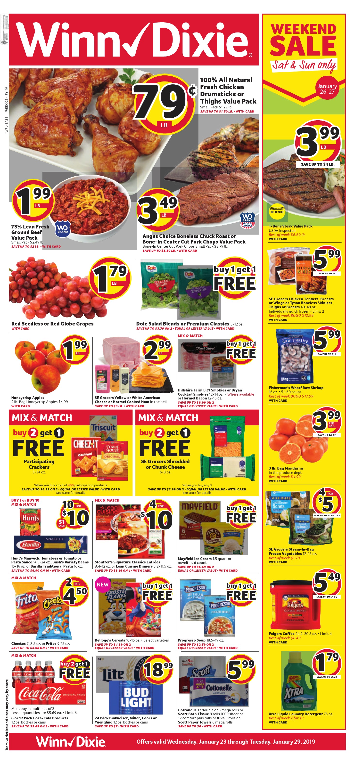 Winn-Dixie Ad