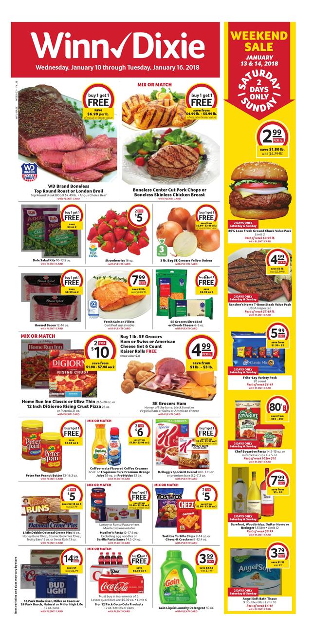 Winn-Dixie Ad