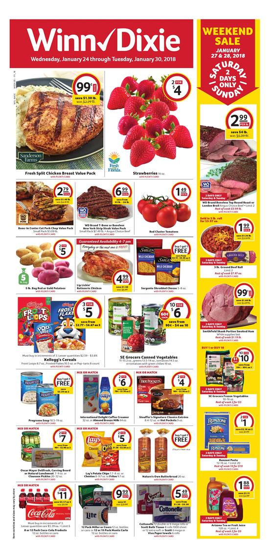 Winn-Dixie Ad