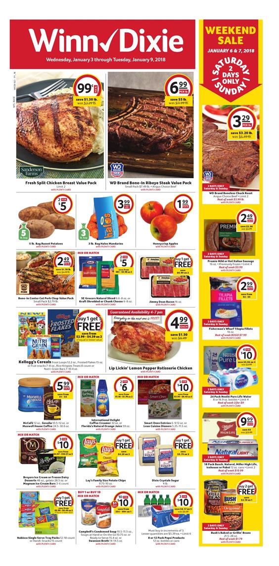 Winn-Dixie Ad