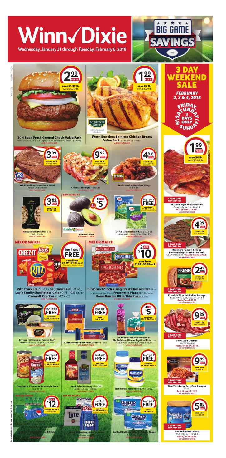 Winn-Dixie Ad