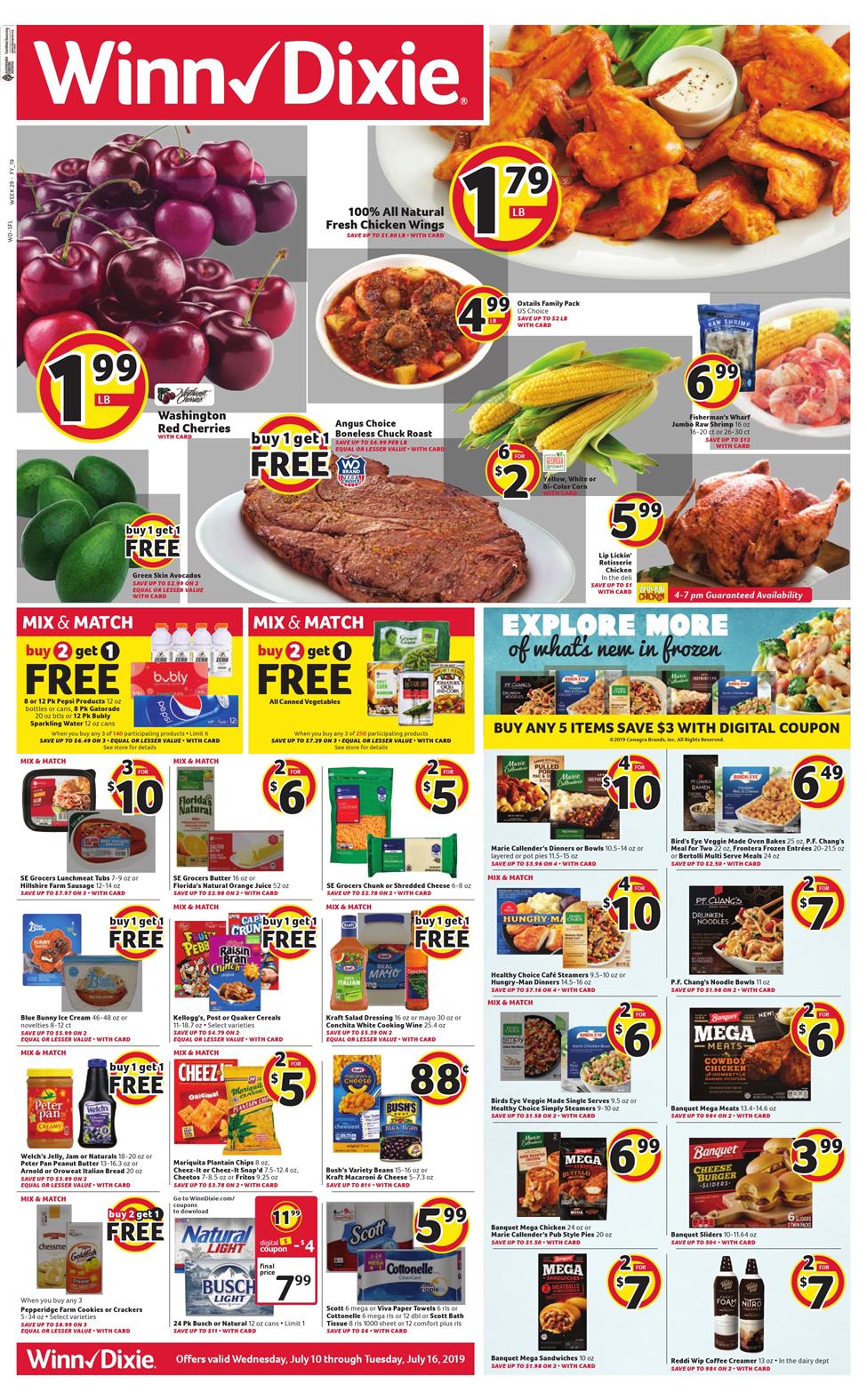 Winn-Dixie Ad