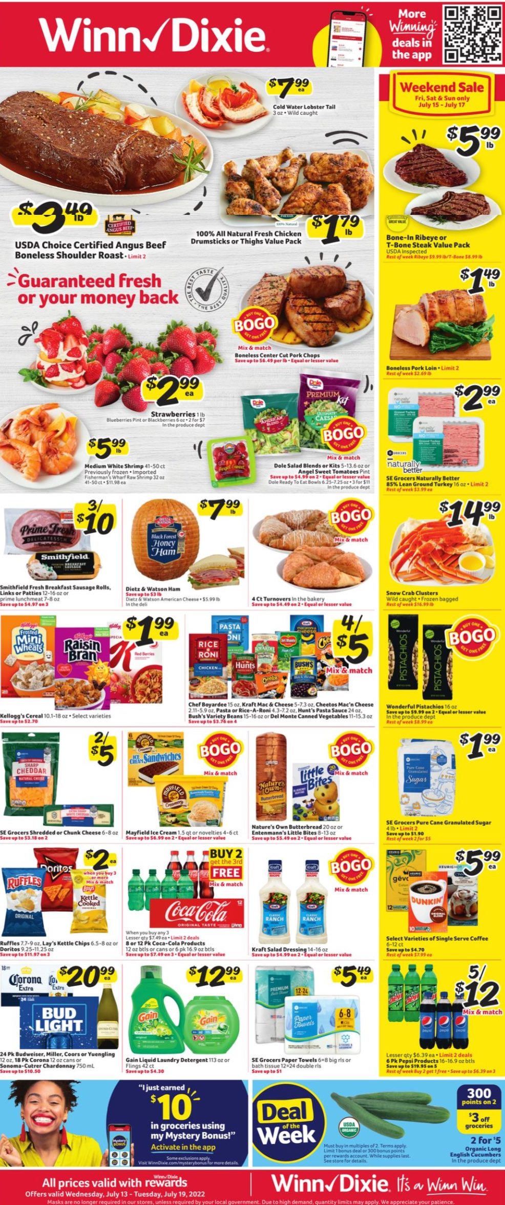Winn-Dixie Ad