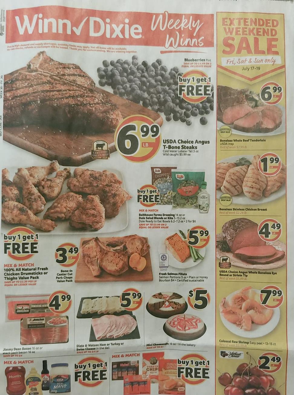 Winn-Dixie Ad