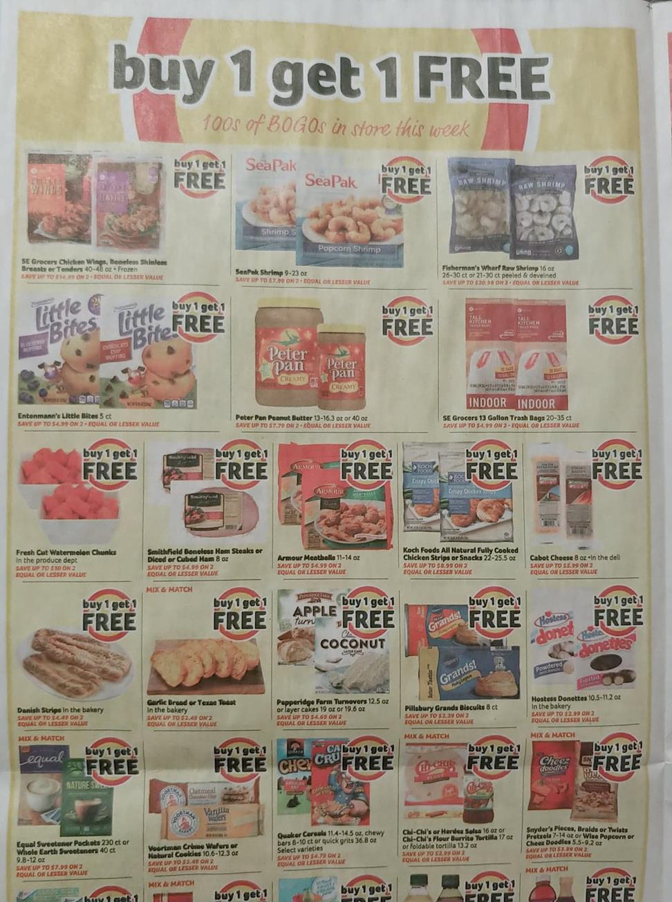 Winn-Dixie Ad page 13
