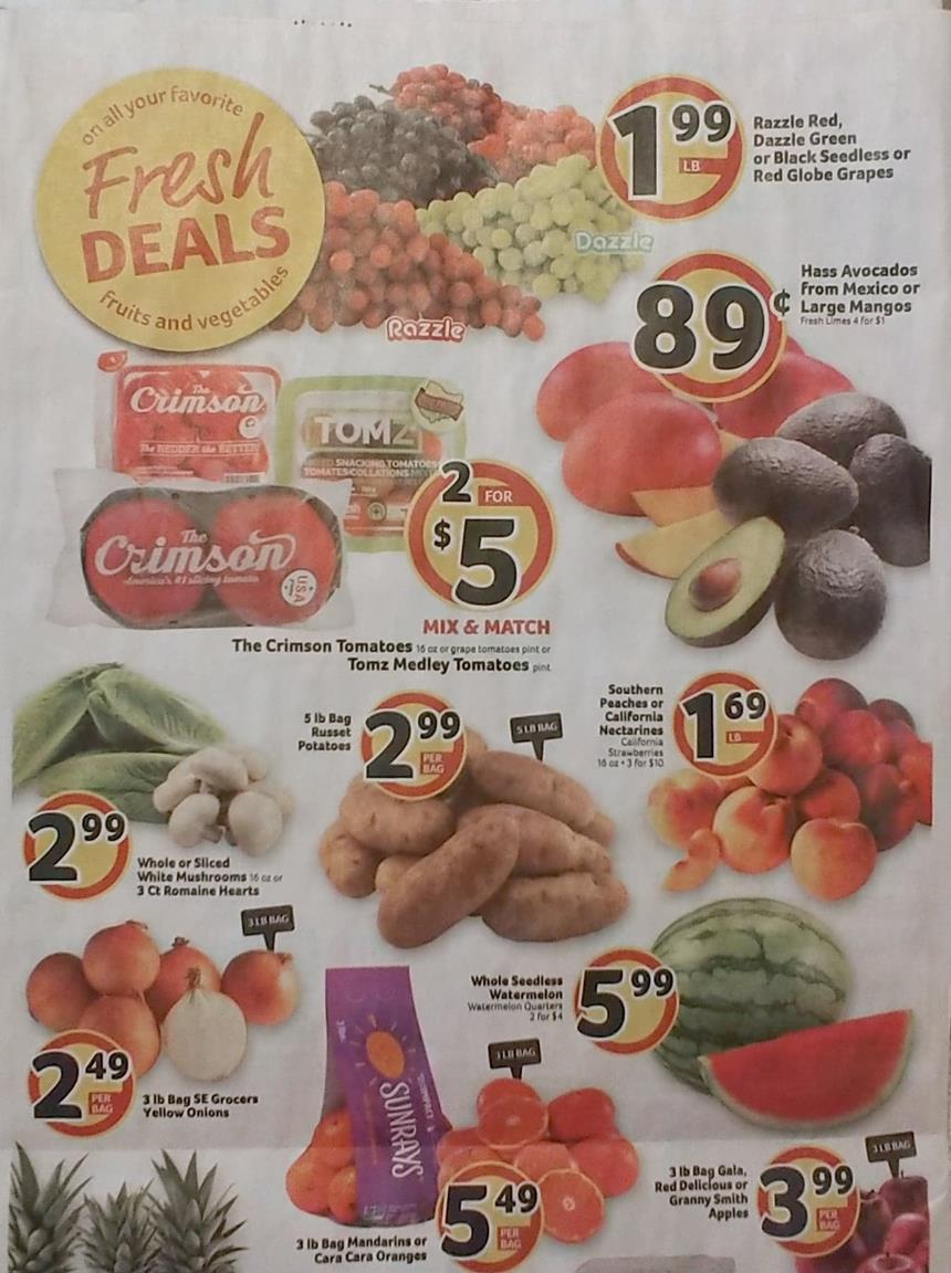 Winn-Dixie Ad page 16