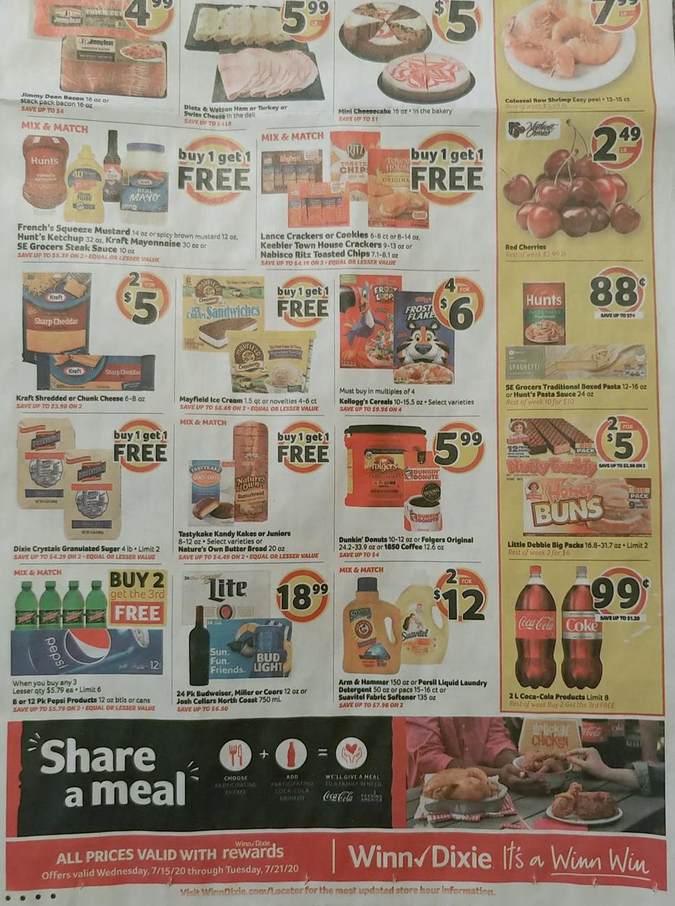 Winn-Dixie Ad