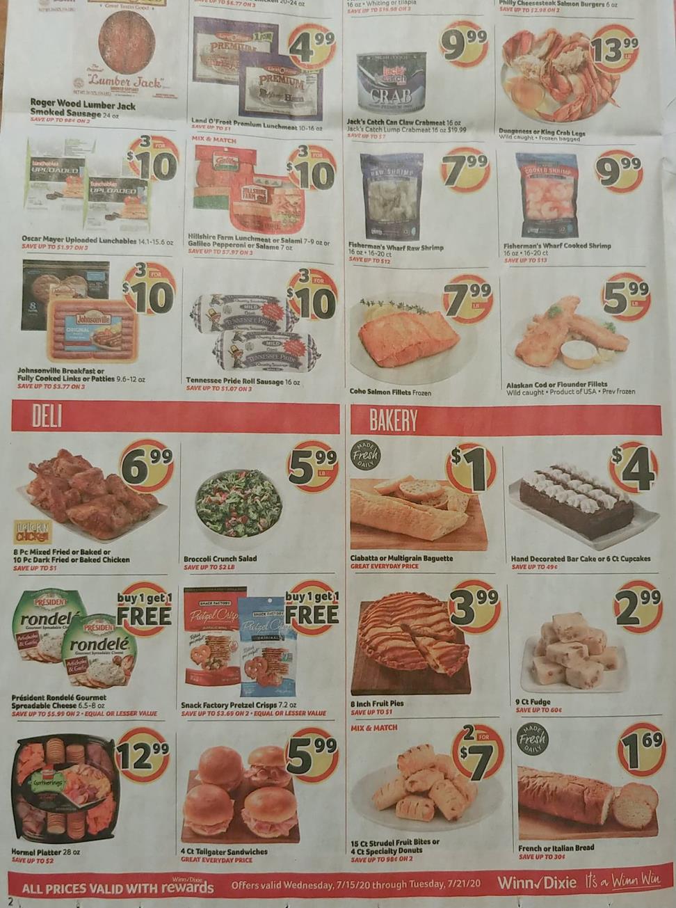 Winn-Dixie Ad page 4