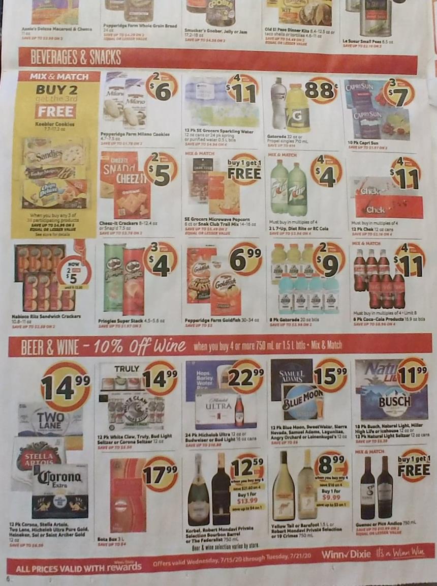 Winn-Dixie Ad page 8