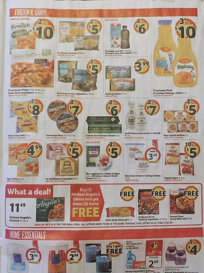 Winn-Dixie Ad page 9