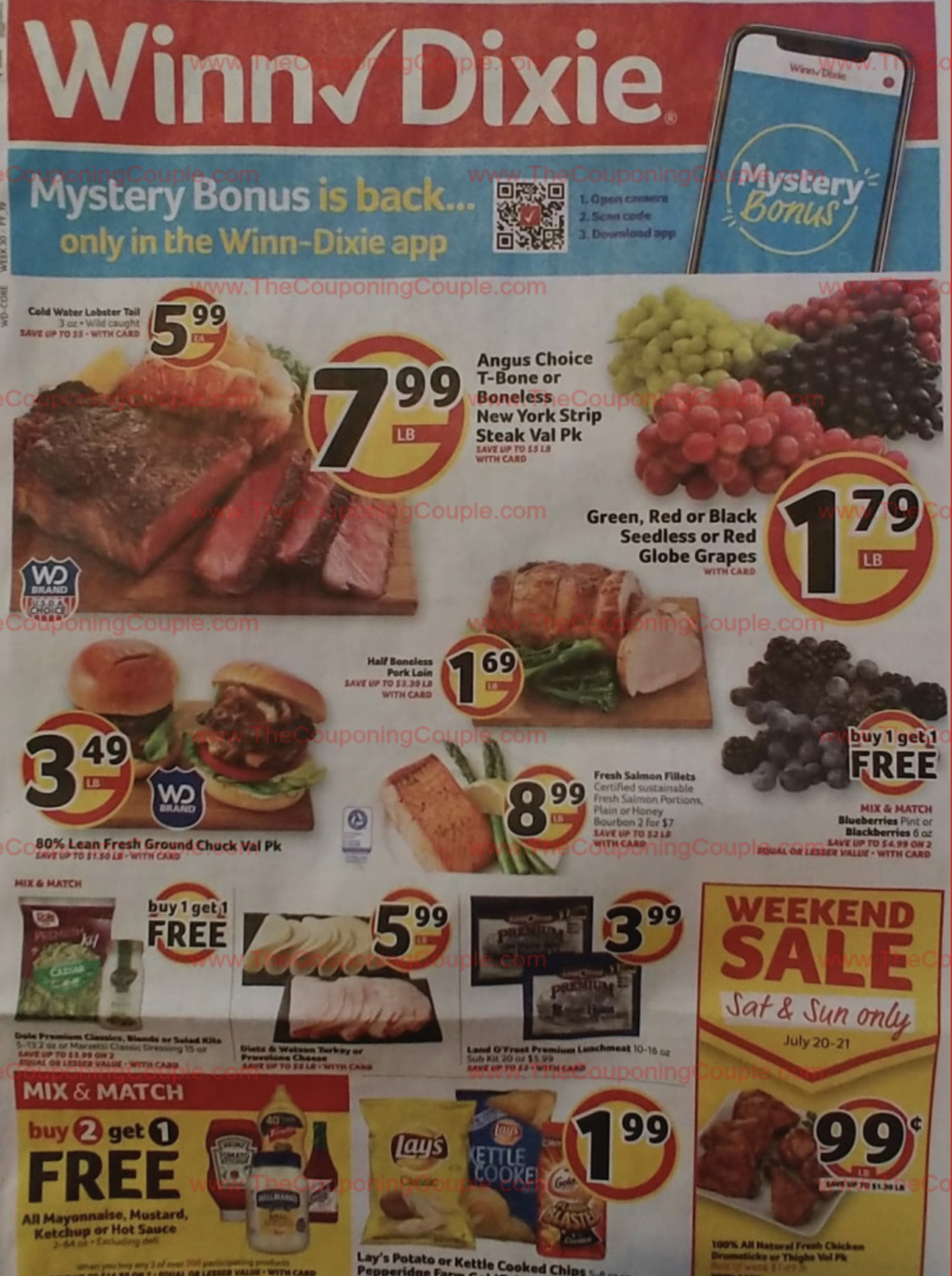 Winn-Dixie Ad