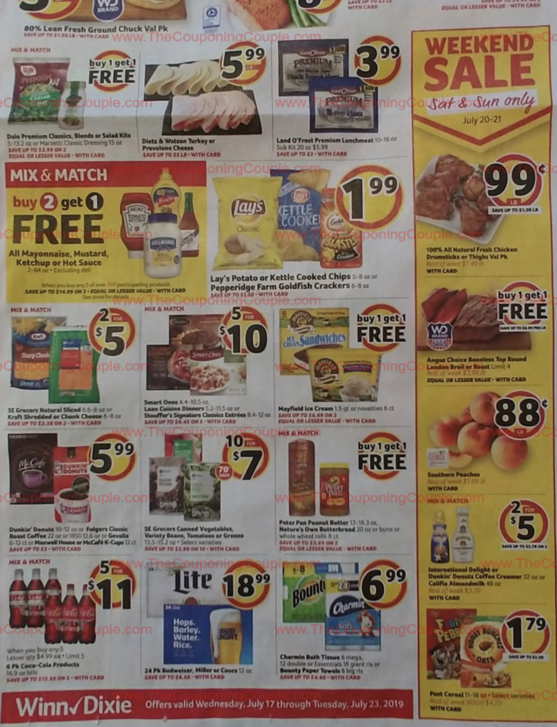Winn-Dixie Ad