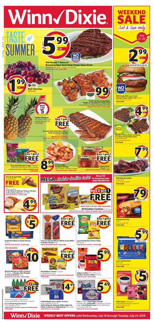 Winn-Dixie Ad