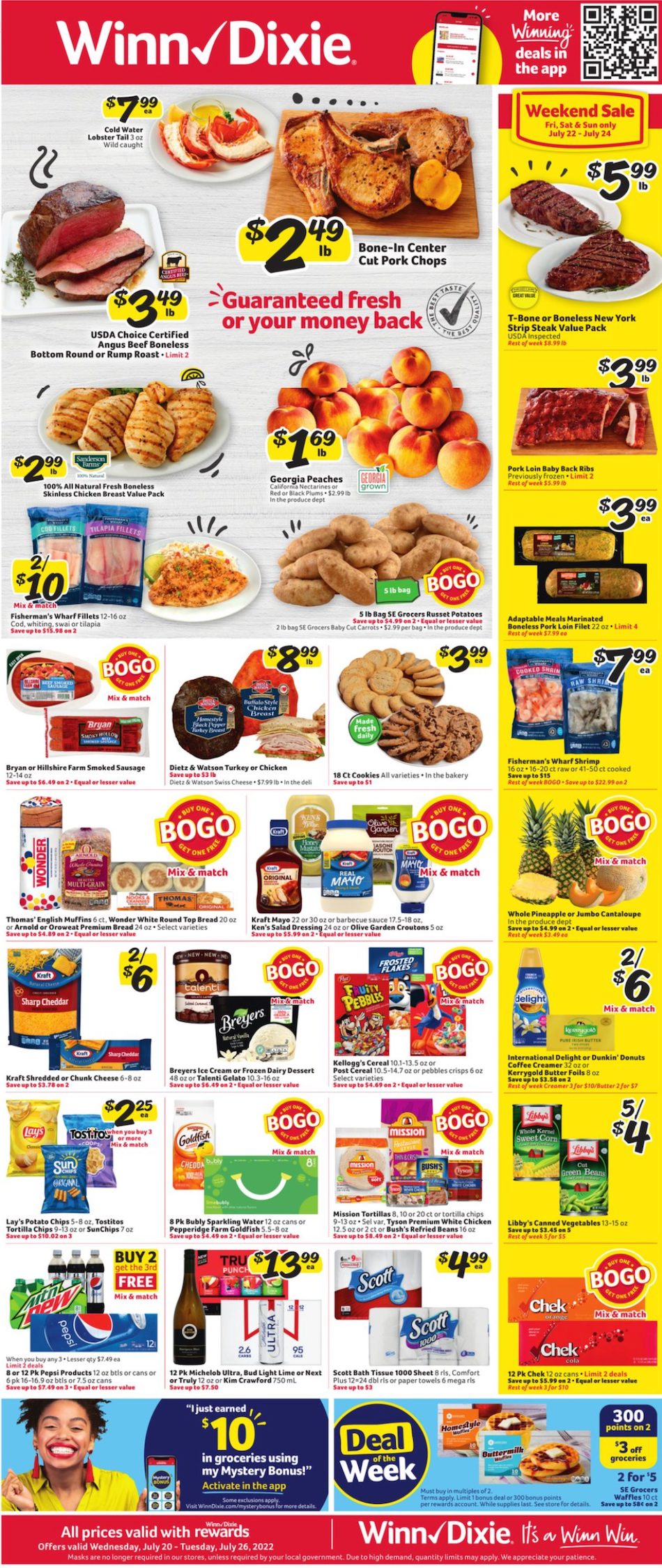 Winn-Dixie Ad