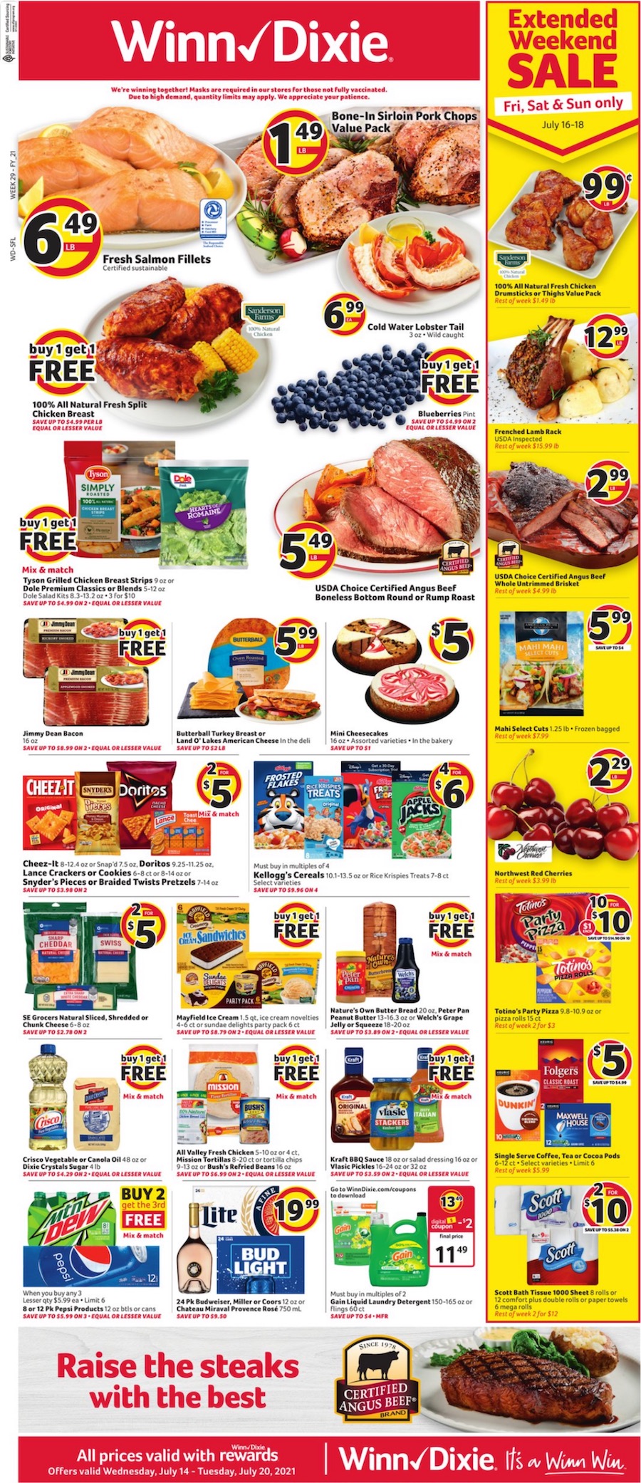 Winn-Dixie Ad