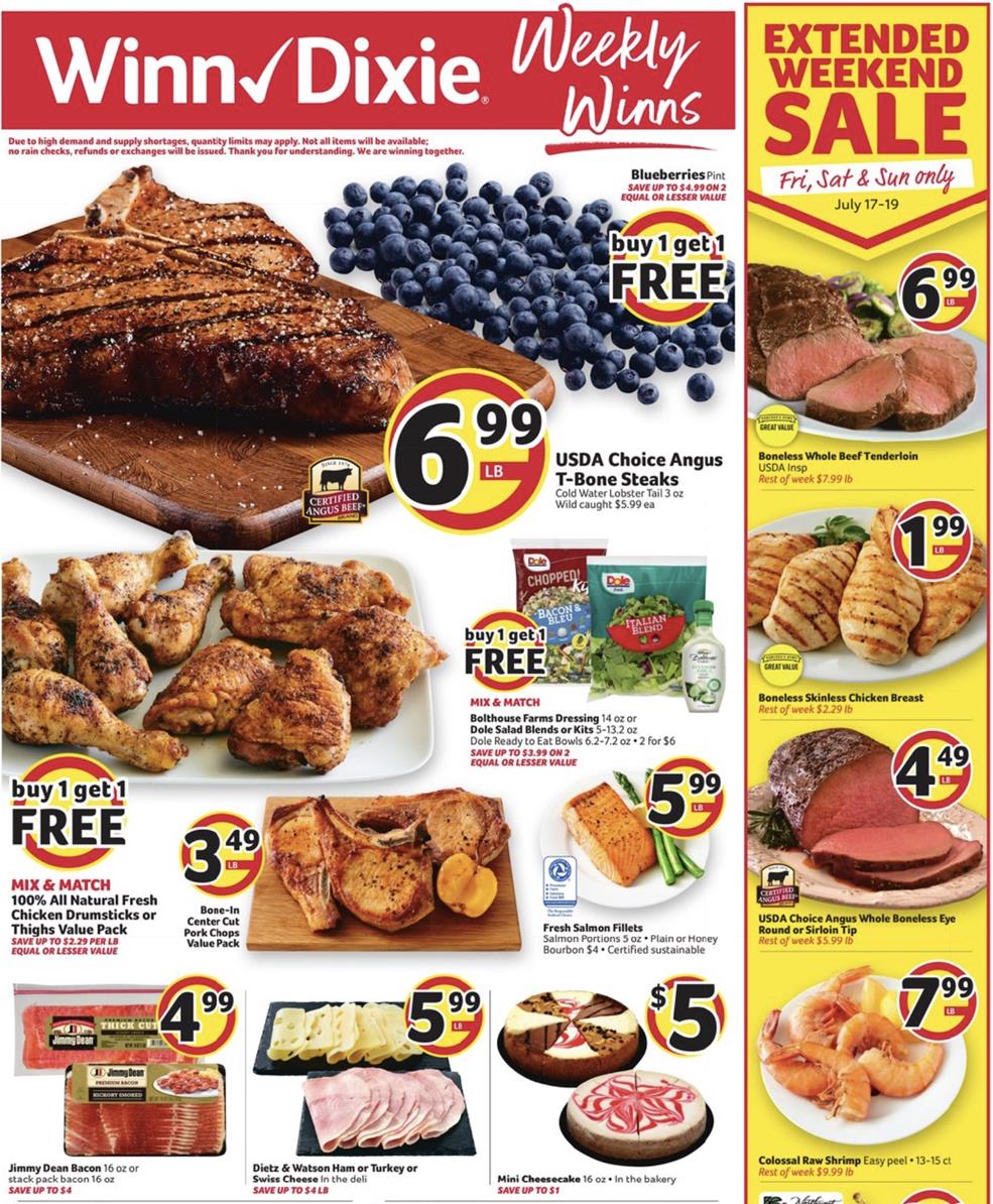 Winn-Dixie Ad