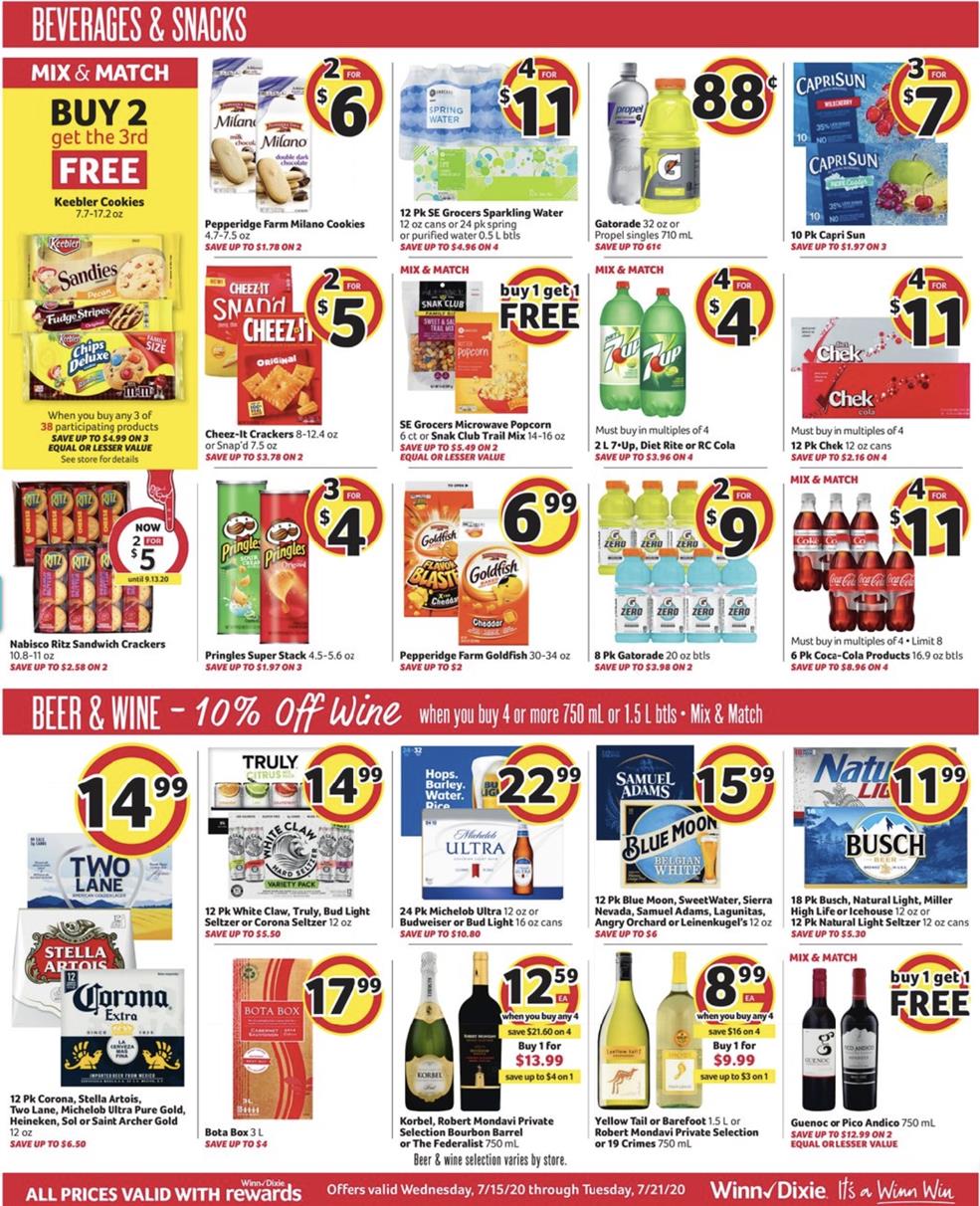Winn-Dixie Ad page 12