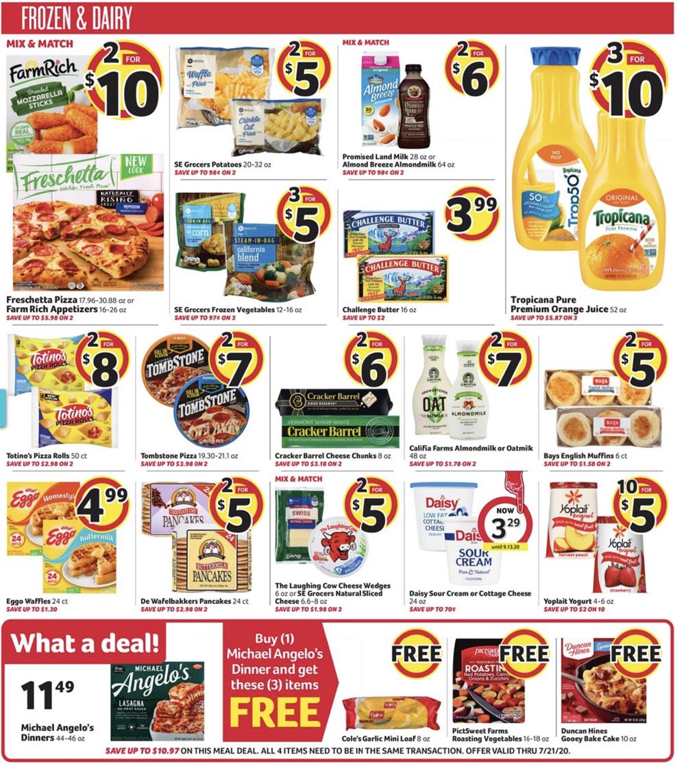 Winn-Dixie Ad page 13